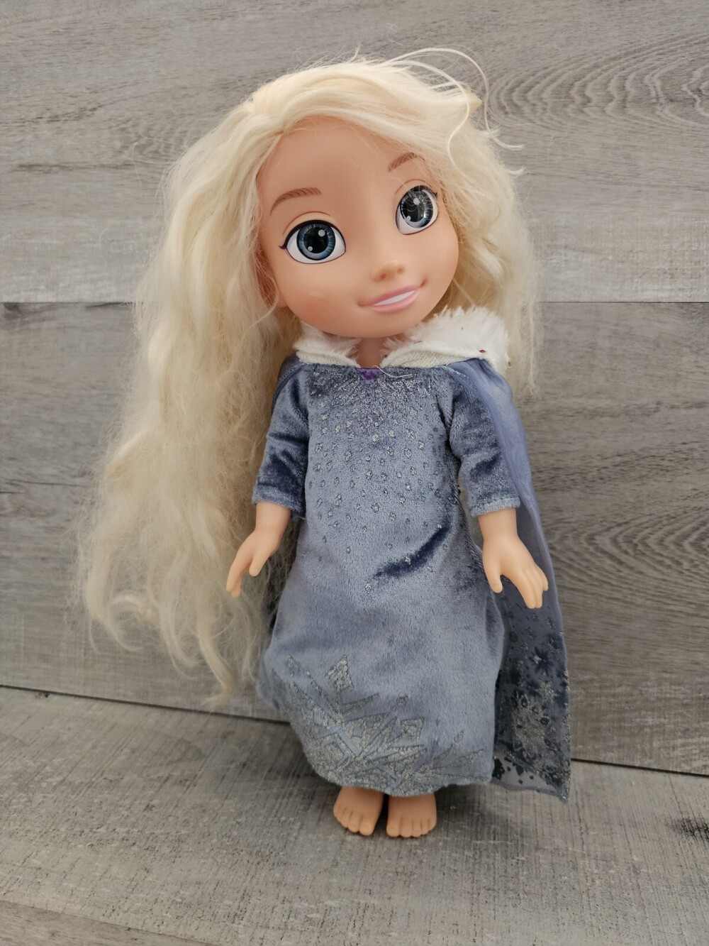 Disney Jakks Pacific 12" Princess Elsa Frozen Toddler Baby Doll